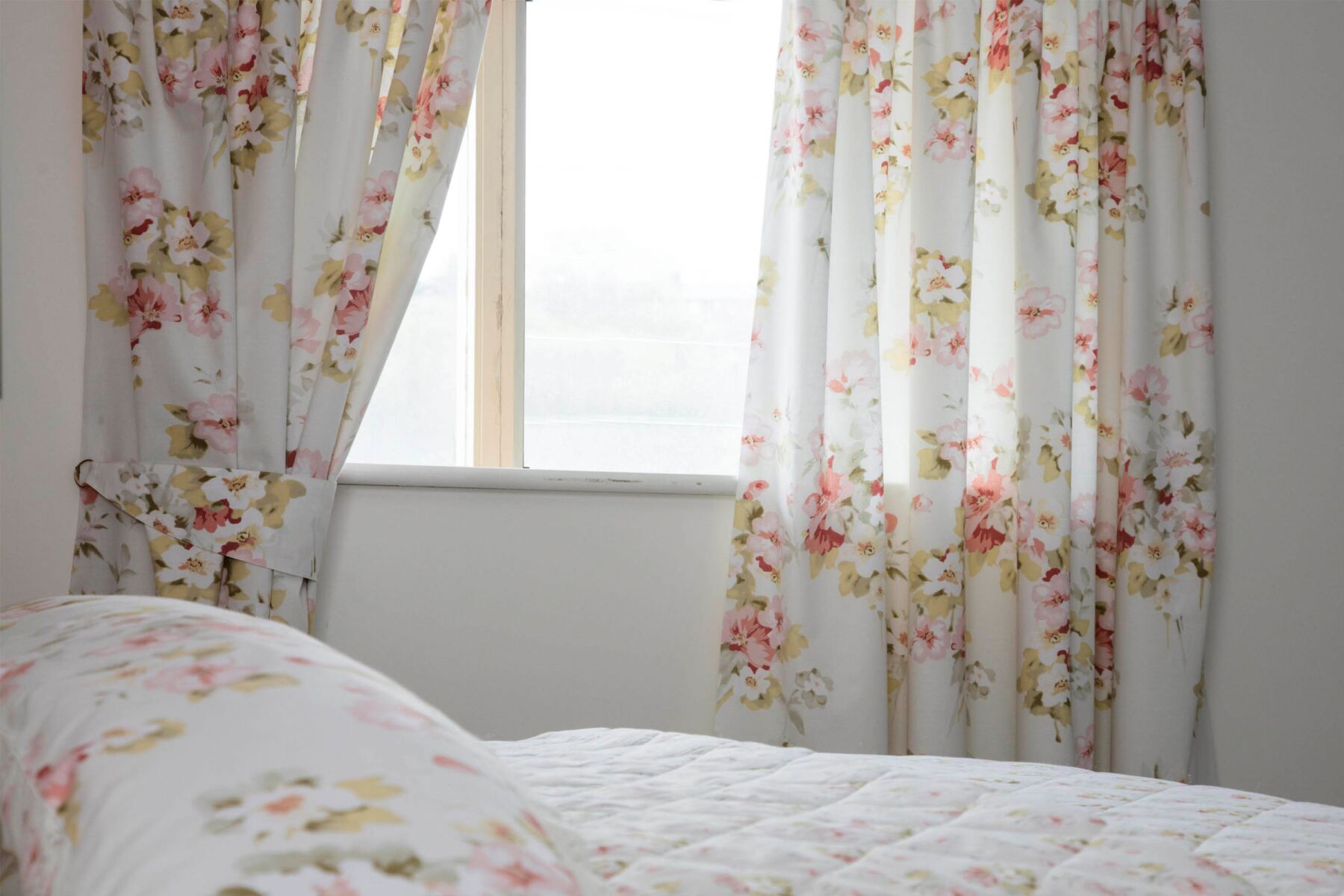 Cherry Blossom Curtains For Living Room