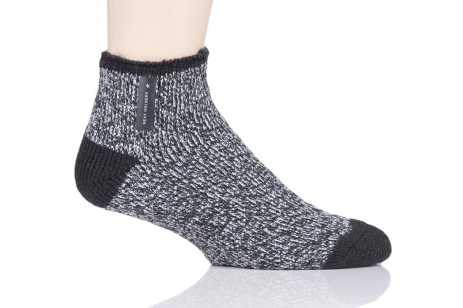 Men Heat Holder Sleep Socks - Aubin