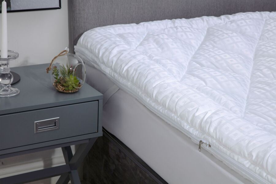 hotel suite tencel 2-in. mattress topper amazon